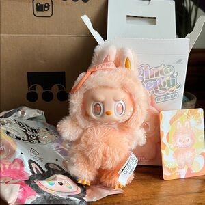 Pop Mart Big Into Energy Labubu- Happiness, New Unboxed 100% Authentic